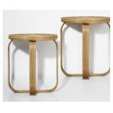 Pair Elk Home Rendra Accent Tables