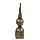 Wood Finial 18.5" Tall