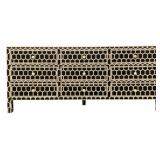 Chelsea House Inlaid 9 Drawer Console