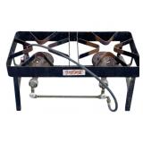 Bayou Classic Propane Double Burner
