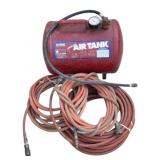 Air Works Air Tank w/ hoses - 13 x 14 x 10