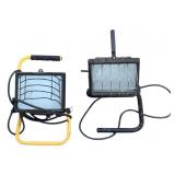 2 Shop Lights - 9 x 9 x 10