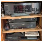 Stereo Equipment - Kenwood, Magnavox & Phillips