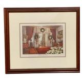 Framed Print "Ribbons & Bowes" Signed