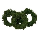 3 Faux Wreaths - 25" round