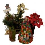 Assorted Holiday Decor