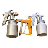 3 Assorted Paint Sprayers