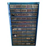 Storage Bin with Drawers - 21 x 12 x 6.5