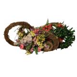 Assorted Wreaths & More