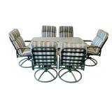 6pc Outdoor Patio Set w/ cushions