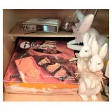 Cabinet Lot of Assorted Items