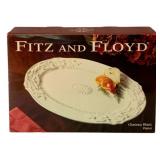 Fitz and Floyd Platter in Box - 21.25" Round