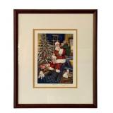 Framed Print "Santa