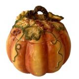 Pumpkin Cookie Jar - 9 x 9