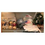 Assorted Christmas Decor Items & More