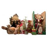 Assorted Christmas Decor Items