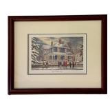 Framed Print "Sing A Joyful Song" - Signed