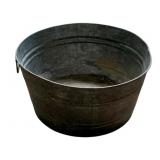 Metal Wash Tub - 10.5 x 21