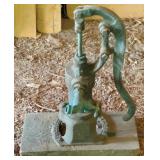 Antique Hand Water Pump - 24 x 17 x 11