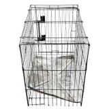 Metal Cage - 24.5 x 17.5 x 27