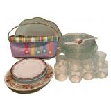 Assorted Glass Items