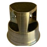 Metal Step stool - 14.5 x 14
