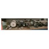 Assorted Lot of Motors - as is - untested