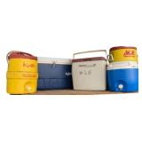 Lot of Coolers & Jugs