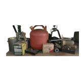 Shelf lot of Assorted Items