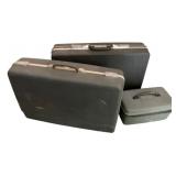 3pcs Vintage Luggage
