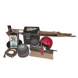 Shelf lot of Assorted Items