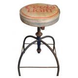 Coors Light Stool - 32 x 19 x 16