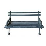 Wood/Metal Bench - 28 x 48 x 24