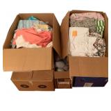 5 Boxes of Assorted Clothes
