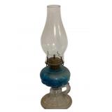 Oil Lamp - 14.5" tall