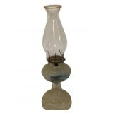 Oil Lamp - 17" tall