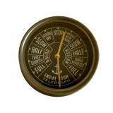 Stylized, Nautical-Themed Wall Clock