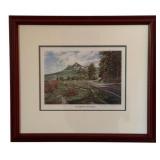 Framed Print "Grandfather Mountain" - Signed