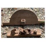 Antique Wood Planes - 15 x 3 x 5