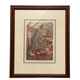 Framed Print "O