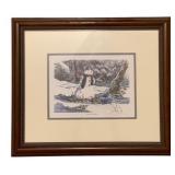 Framed Print "Frosty