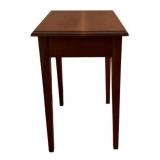 Wooden Side Table - 28.5 x 16 x 16