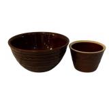 2pcs Mar-Crest Stoneware - 4.5 x 9