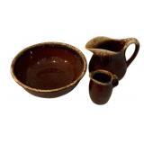 3pcs Hull Pottery Items