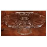 Class Pedestal Cake Plate - 5.5 x 12