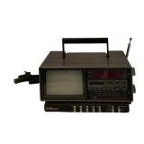 Vintage LXI TV/Radio - 5 x 9 x 7