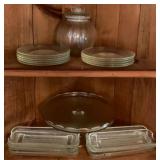 Assorted Glass Items