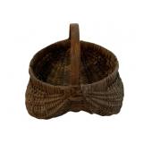 Vintage Egg Basket - 10 x 11.5 x 10