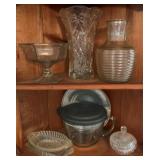 Lot of Assorted Glass