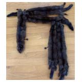 5 Mink Fur Wrap - 23 x 17